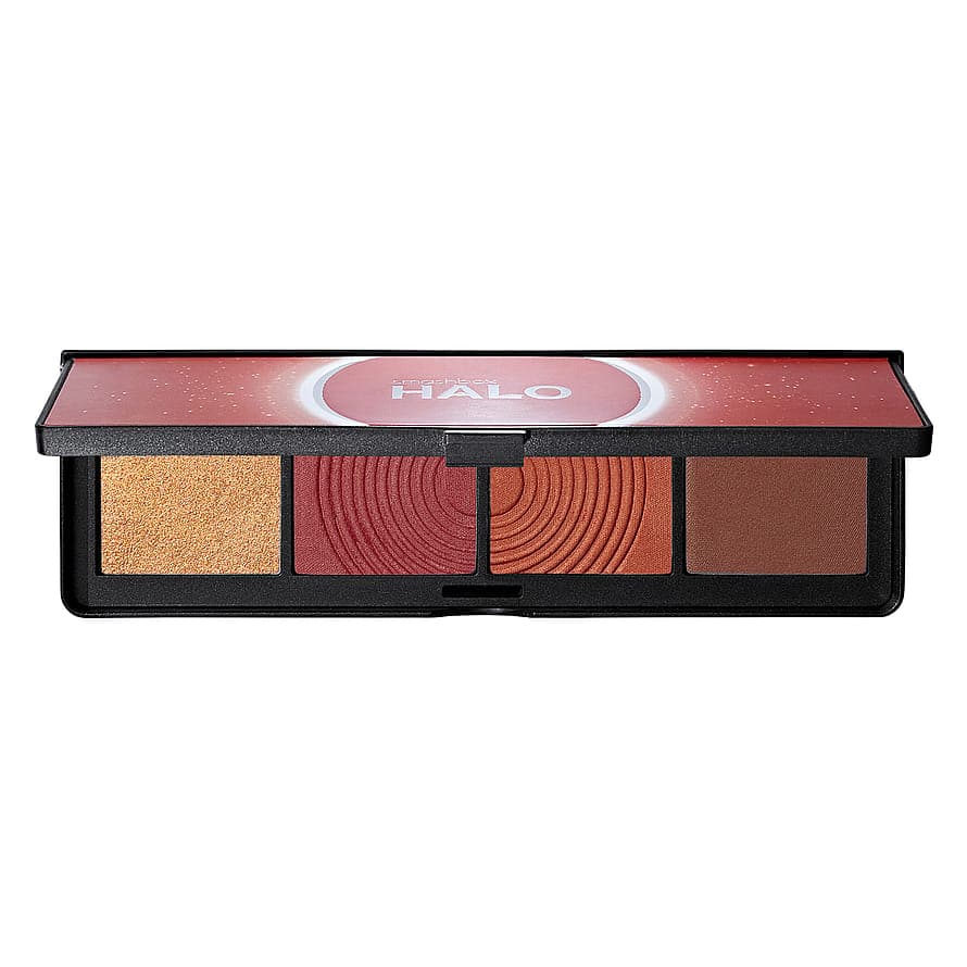 Smashbox Halo Sculpt + Glow Face Palette Berry Saturation