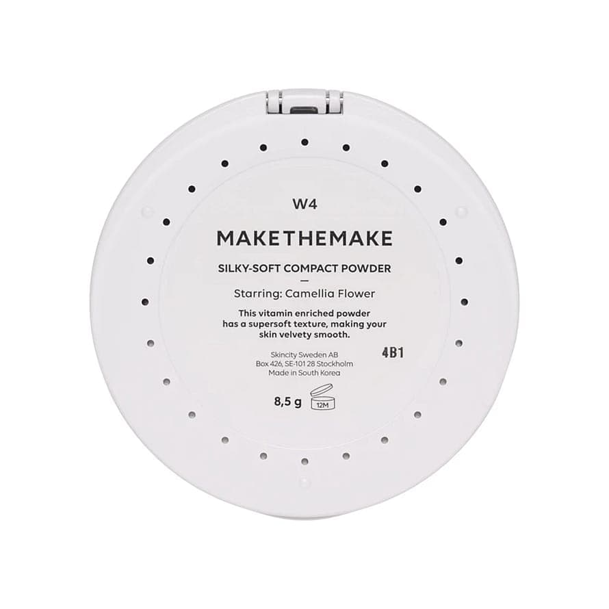 Makethemake Silky-Soft Compact Powder