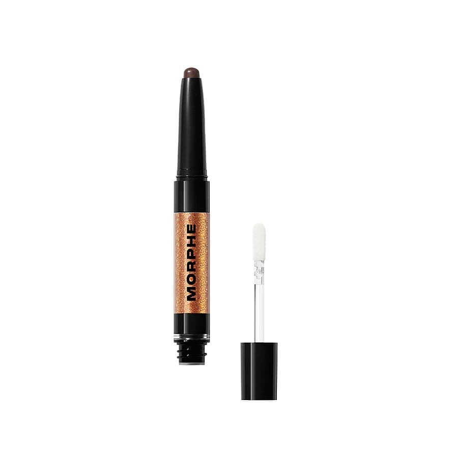 Morphe Mixed Signals Dual-Ended Cream & Liquid Shadow Stick Self-Aware/Don't Care