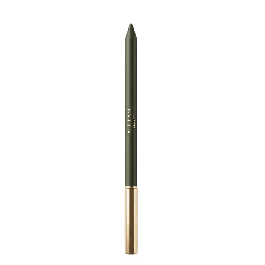 All I Am Beauty Velvet Shimmer Eye Pencil Olive