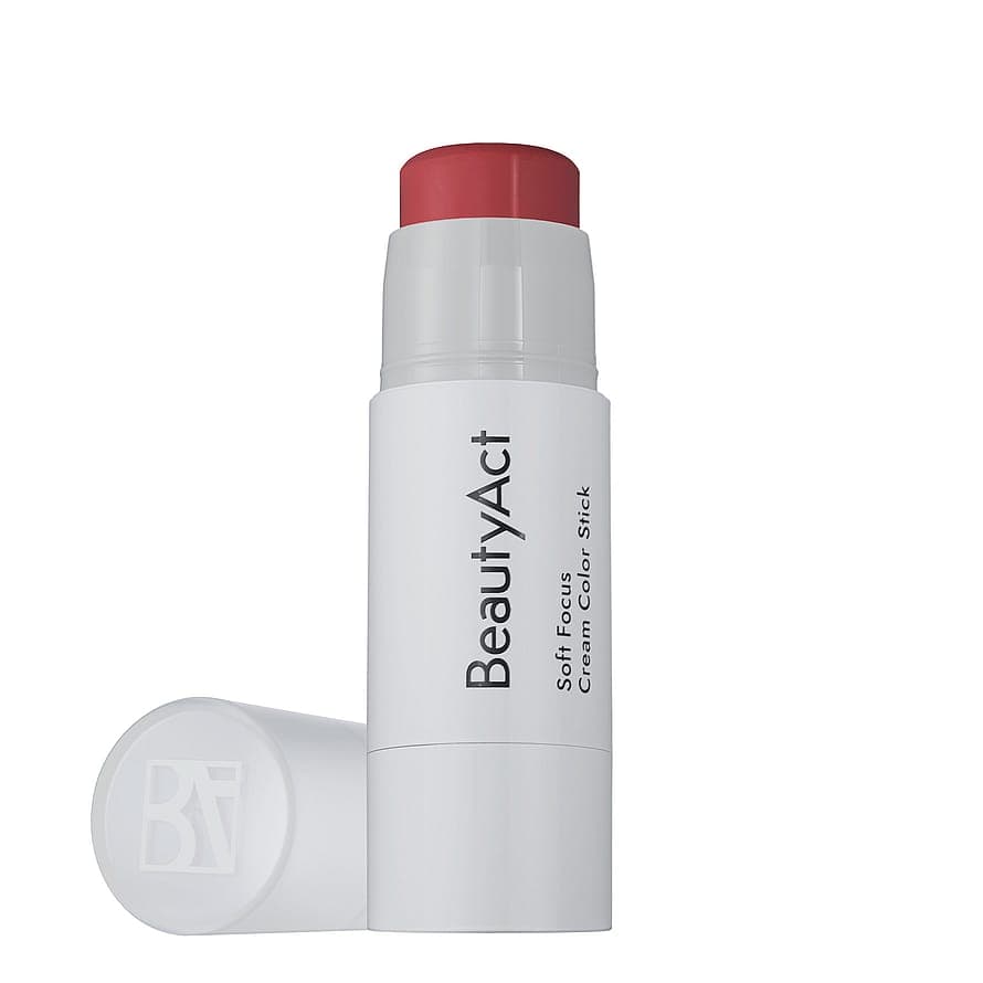 Beautyact Soft Focus Cream Color Stick Soft Cherry