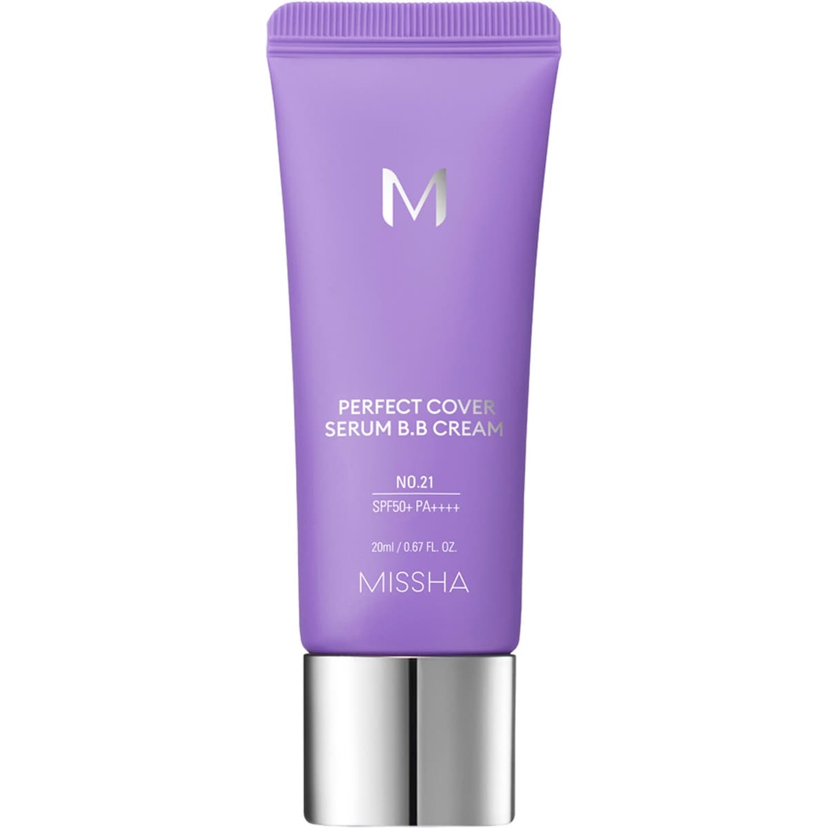 Missha M Perfect Cover Serum BB Cream 21.Light