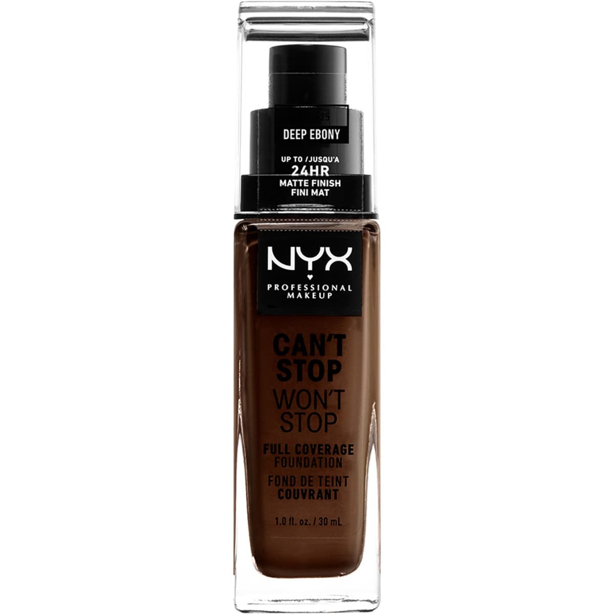 NYX Professional Makeup Can't Stop Won't Stop Foundation