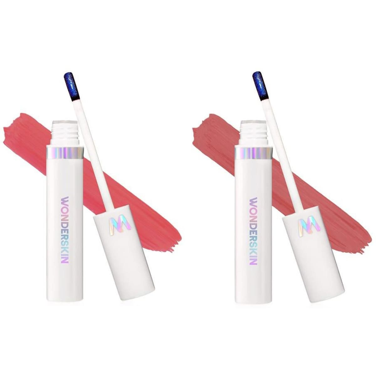 Wonderskin Wonder Blading Lip Stain Masque Cool & Warm Rose Duo