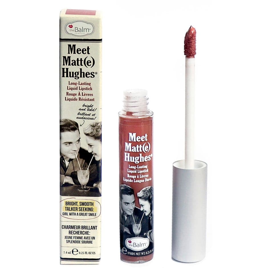 The Balm Meet Matt(e) Hughes Liquid Lipstick