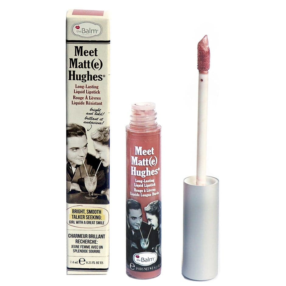 The Balm Meet Matt(e) Hughes Liquid Lipstick