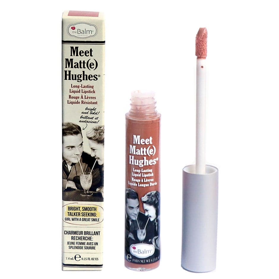 The Balm Meet Matt(e) Hughes Liquid Lipstick