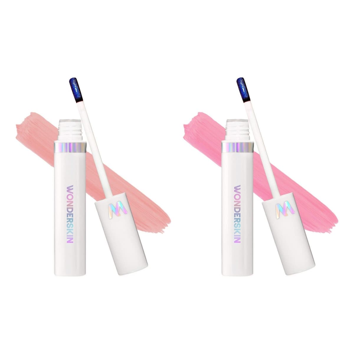 Wonderskin Wonder Blading Lip Stain Masque Light Rose & Pink Duo