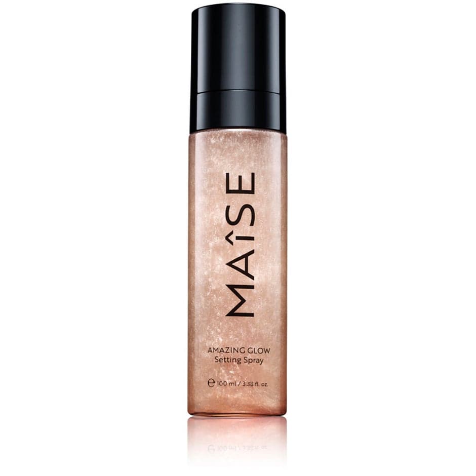 MAÎSE Cosmetics Amazing Glow Setting Spray Blush Pink