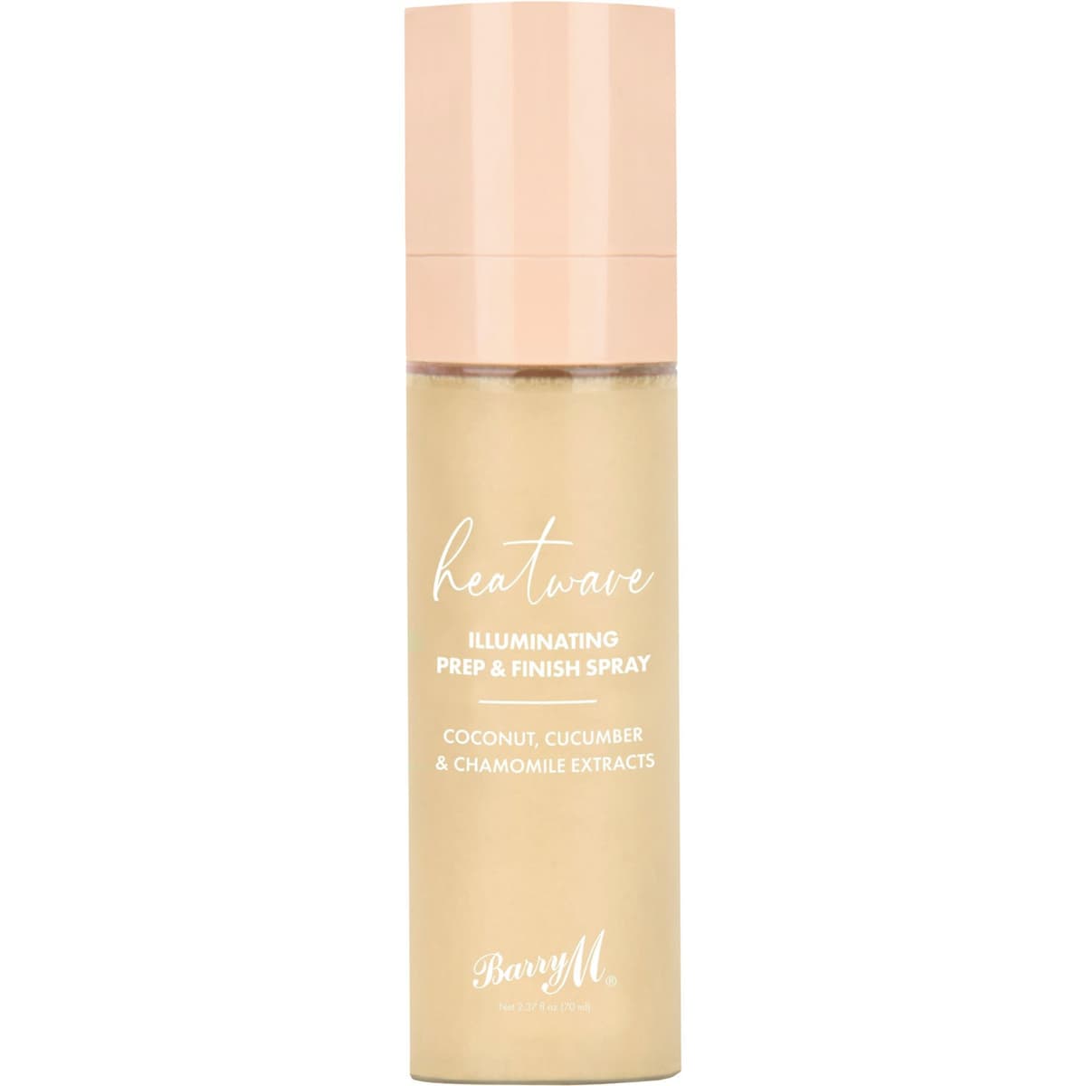 Barry M Heatwave Illuminating Prep & Finish Spray