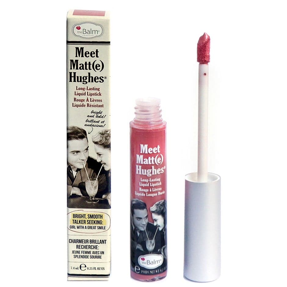 The Balm Meet Matt(e) Hughes Liquid Lipstick