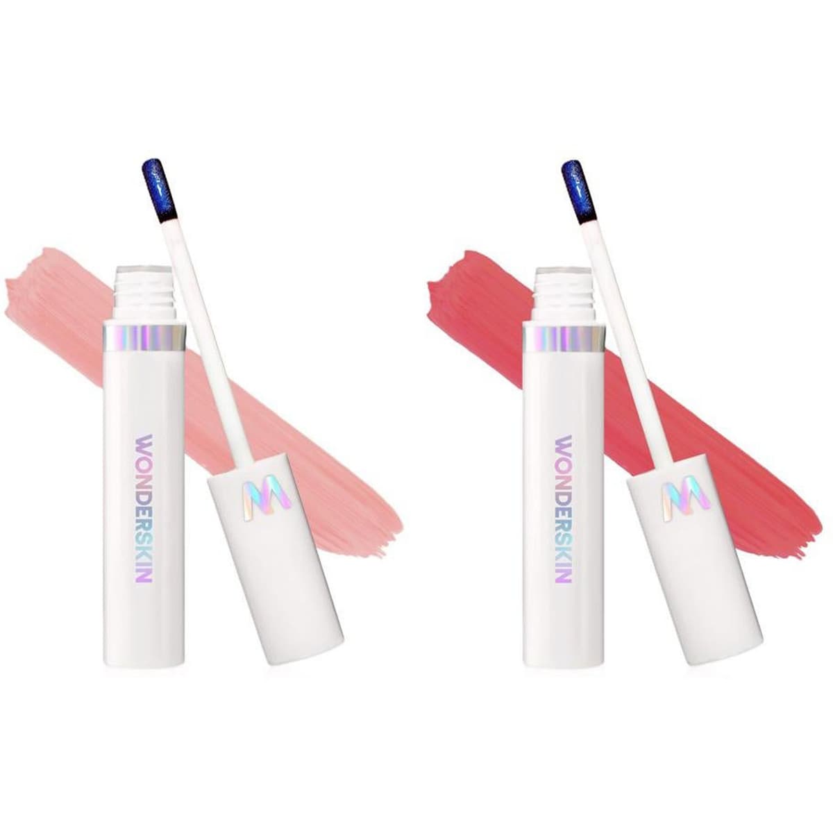 Wonderskin Wonder Blading Lip Stain Masque Light & Cool Rose Duo