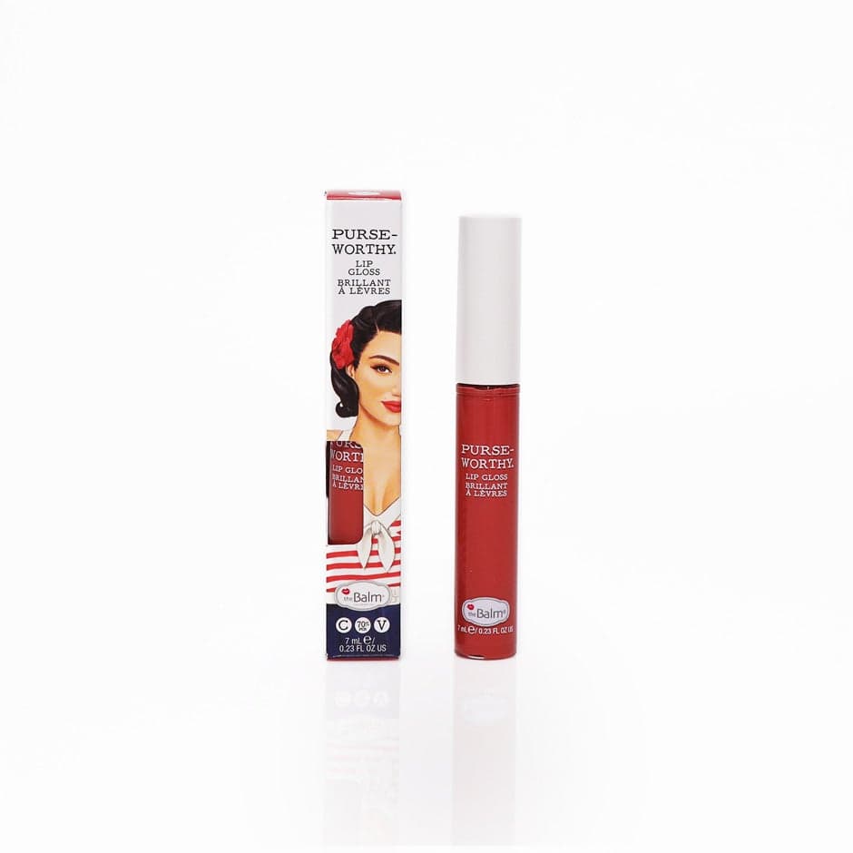 The Balm Purseworthy Lip Gloss