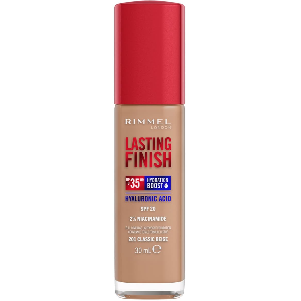 Rimmel Clean Lasting Finish Foundation