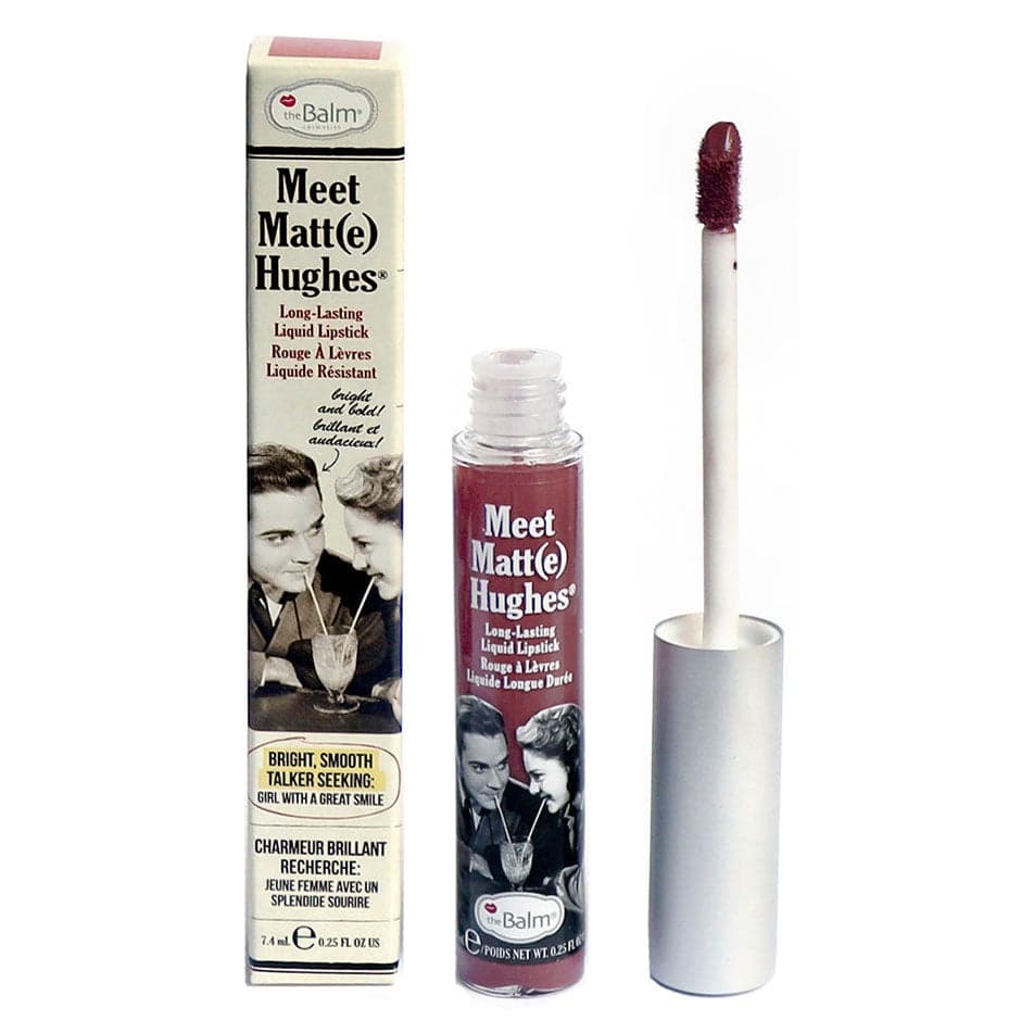 The Balm Meet Matt(e) Hughes Liquid Lipstick