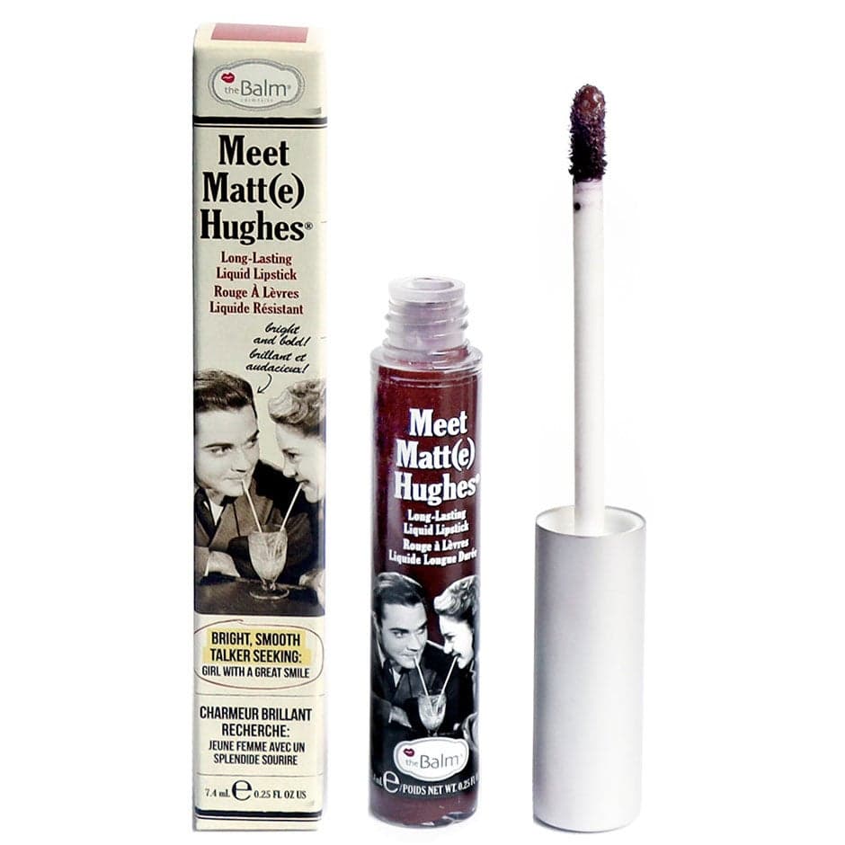 The Balm Meet Matt(e) Hughes Liquid Lipstick