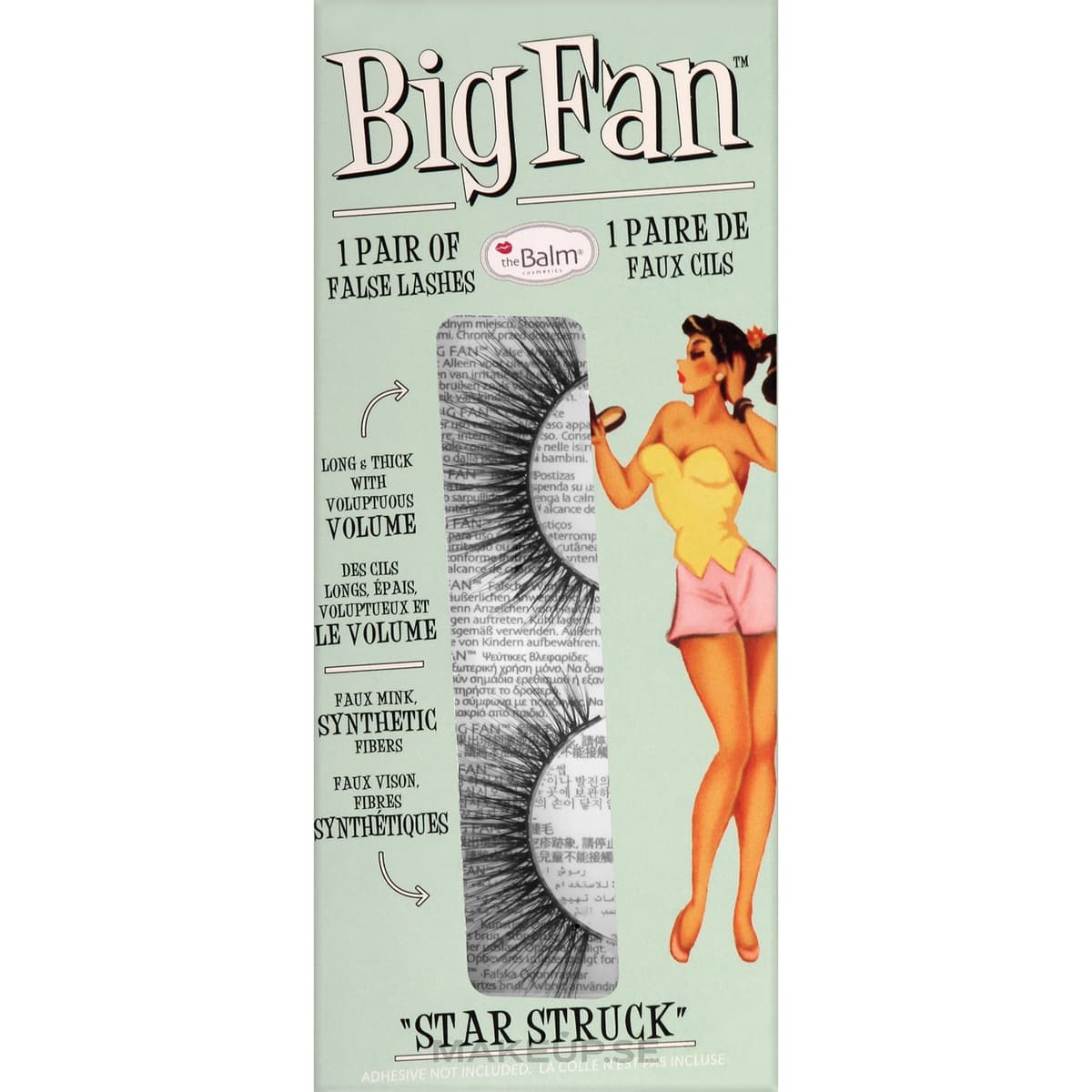 The Balm Big Fan Lashes Star Struck Dramatic