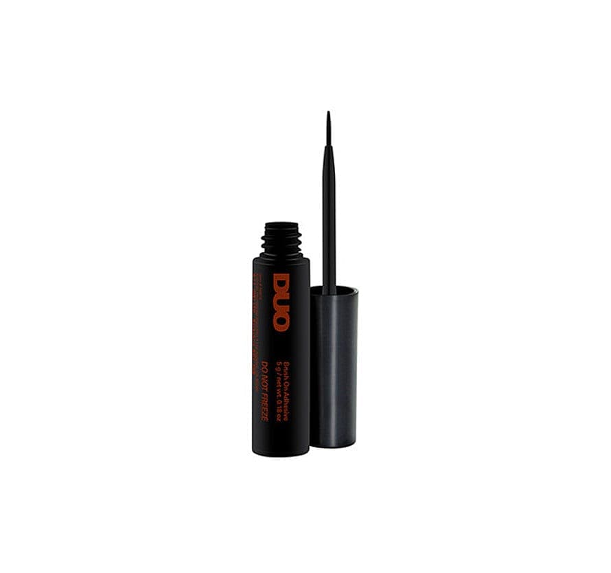 Mac Duo Brush On Striplash Adhesive Black