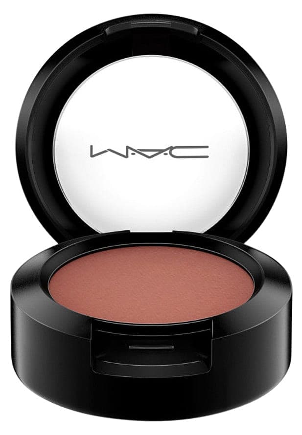 Mac Satin Single Eyeshadow Brown Script