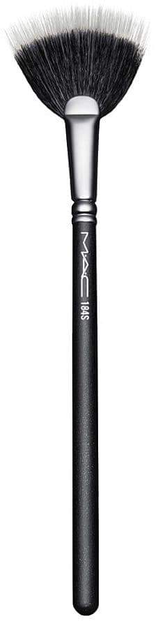 Mac 184 Synthetic Duo Fibre Fan Brush