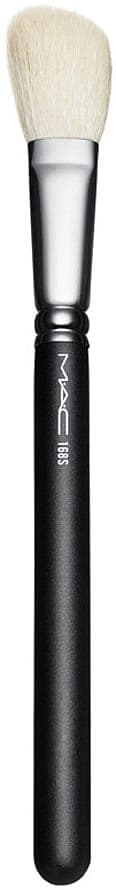 Mac 168 Synthetic Large Angled Contour Brush