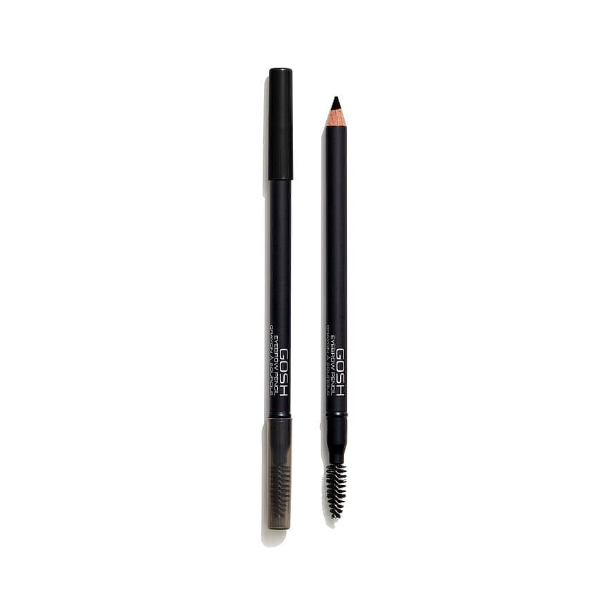 Gosh Copenhagen Eye Brow Pencil Soft Black
