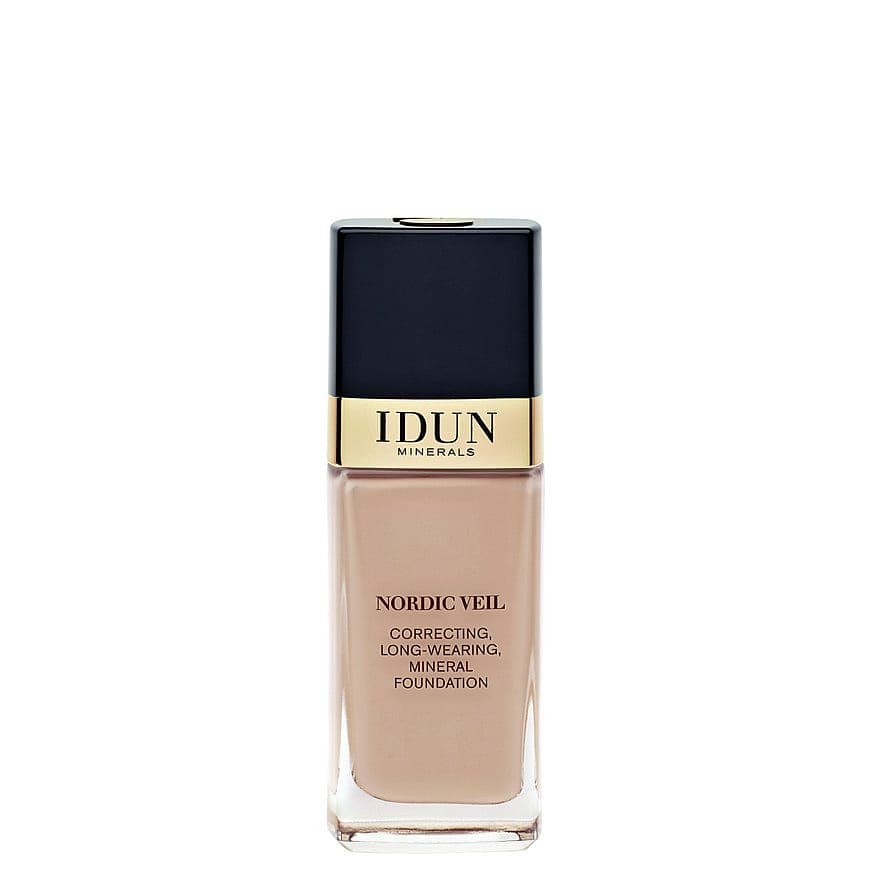 IDUN Minerals Liquid Mineral Foundation Nordic Veil Ingrid