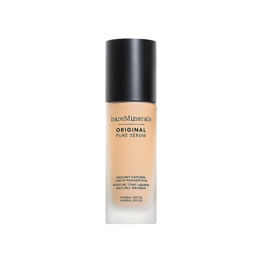 Bareminerals Original Pure Serum Radiant Natural Liquid Foundation Mineral SPF20 Fair Neutral