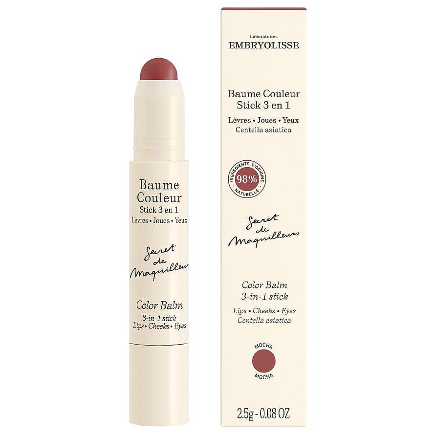Embryolisse Color Balm 3-In-1 Stick Mocha