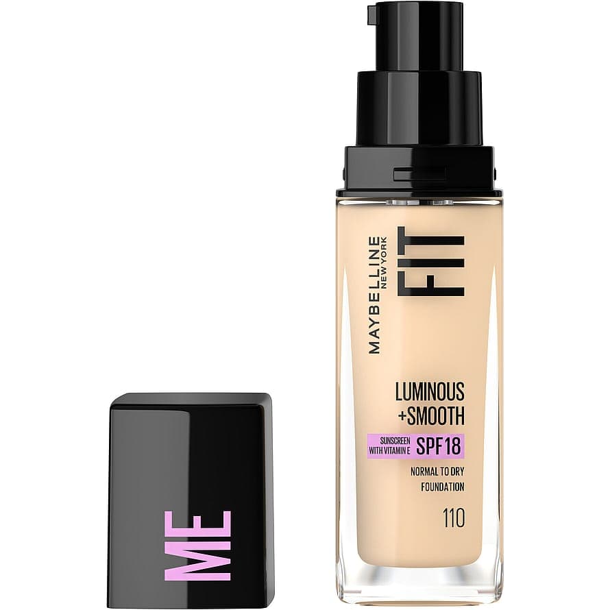 Maybelline Fit Me Luminous + Smooth Foundation Porcelaine