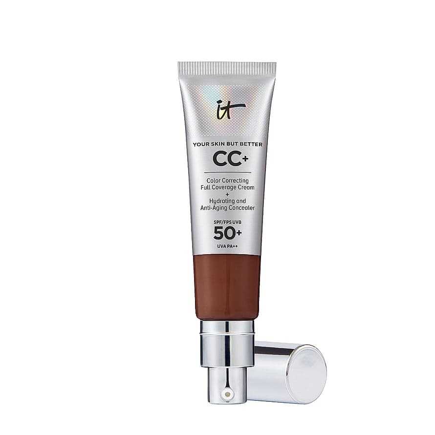 IT Cosmetics Your Skin But Better CC+ SPF50+ Deep Bronze