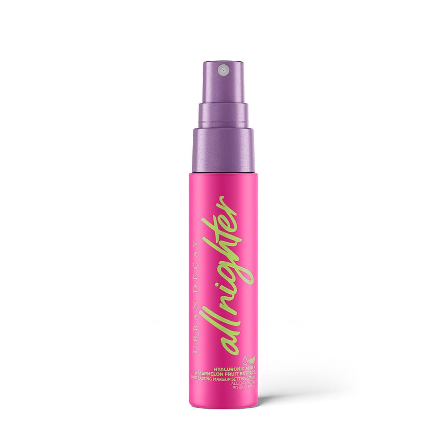 Urban Decay All Nighter Hyaluronic Acid Dewy Setting Spray - Limited Edition