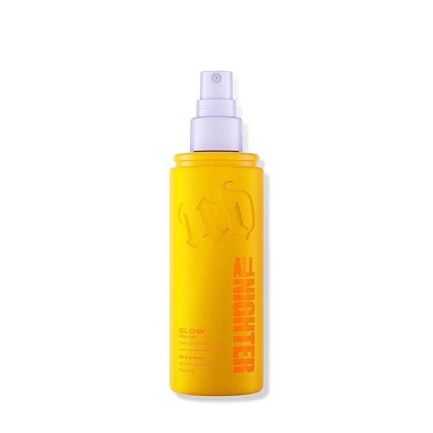 Urban Decay All Nighter Makeup Setting Spray Glow Finish