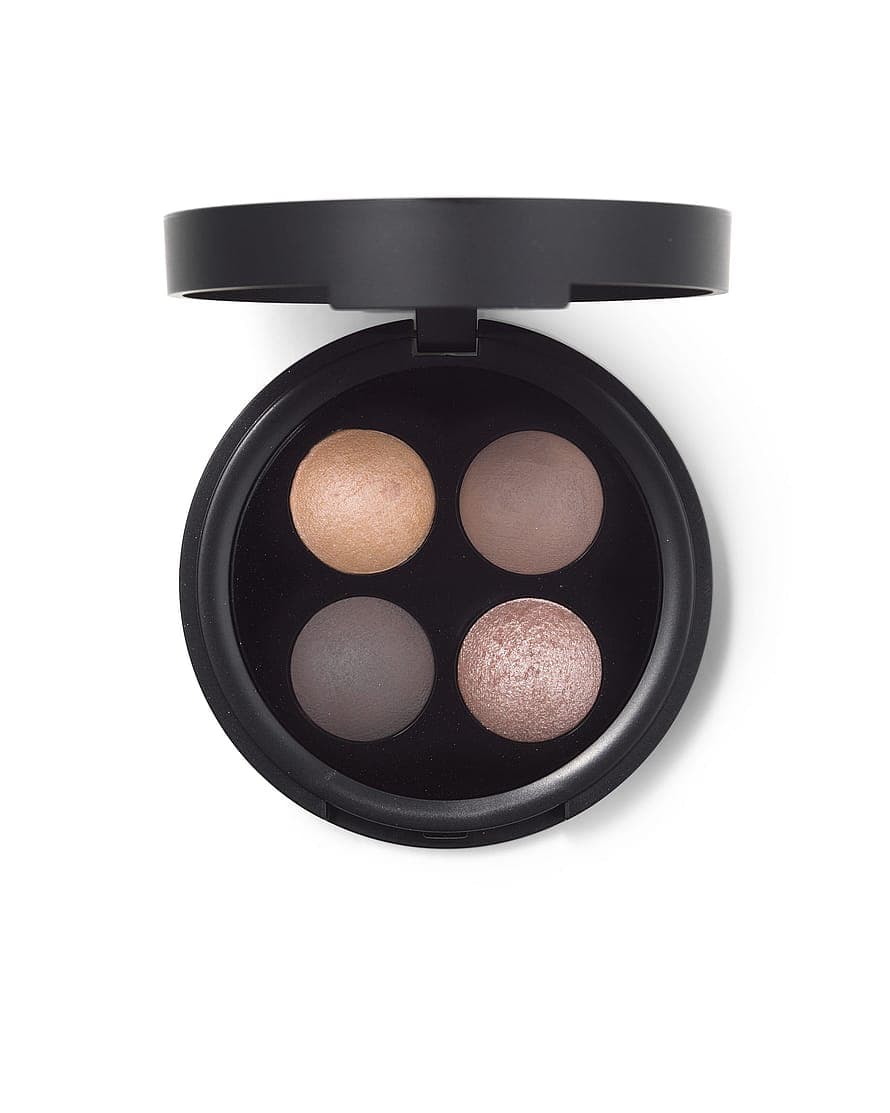 Nilens Jord Baked Mineral Eyeshadows Palette