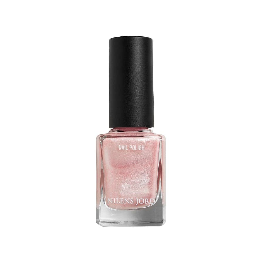 Nilens Jord Nail Polish Light Rose Pearly