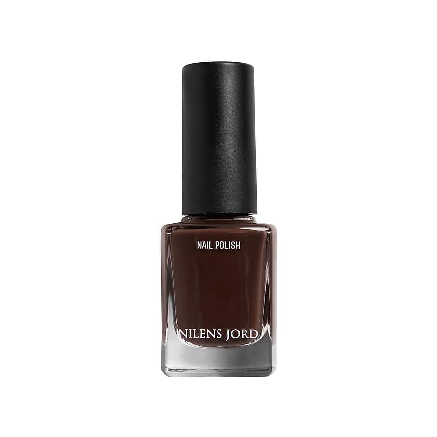 Nilens Jord Nail Polish Raisin Black