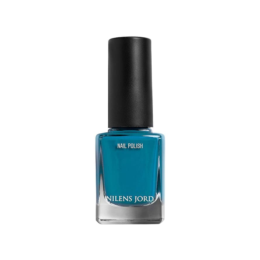 Nilens Jord Nail Polish Teal Blue