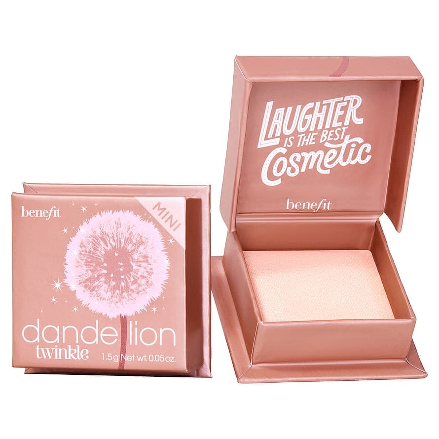 Benefit Cosmetics Dandelion Twinkle Highlighter Dandelion Twinkle Mini