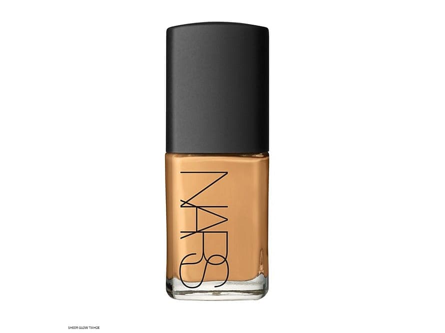 Nars Sheer Glow Foundation Tahoe
