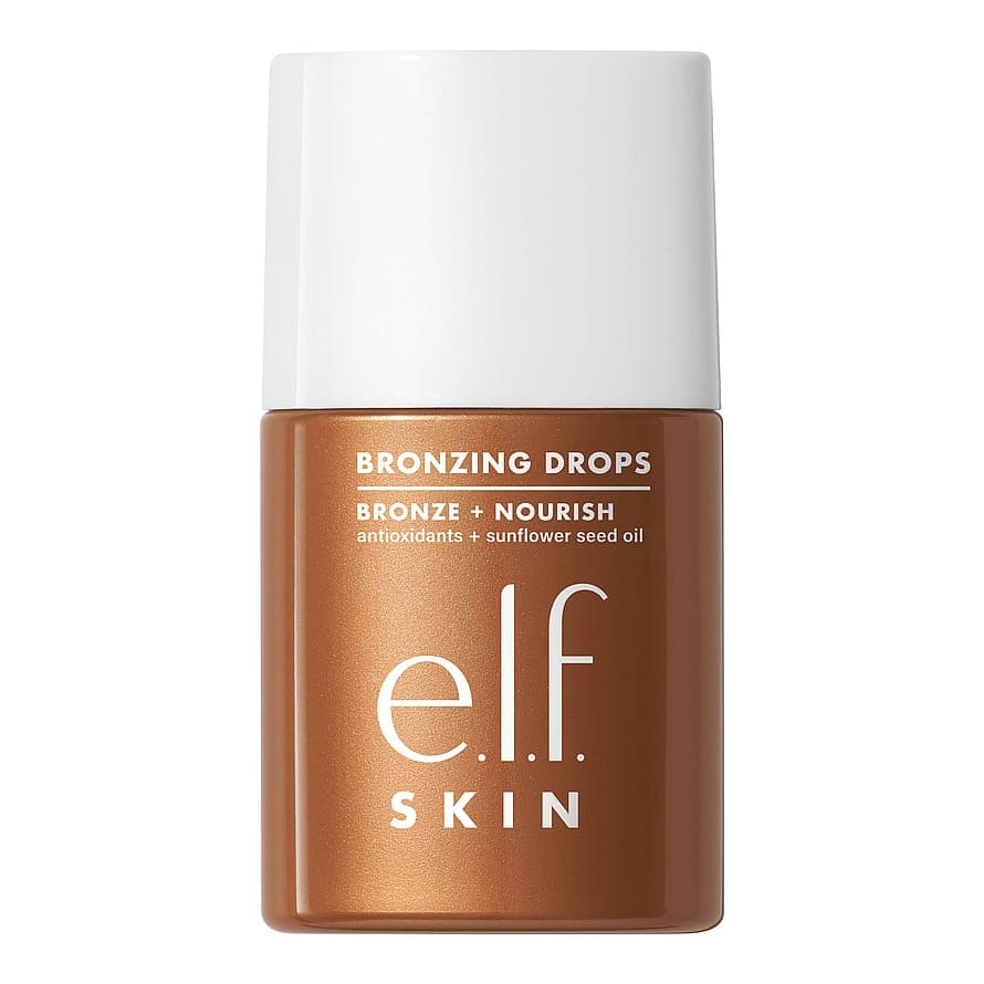 e.l.f. No Ray, All Slay Bronzing Drops Pure Gold