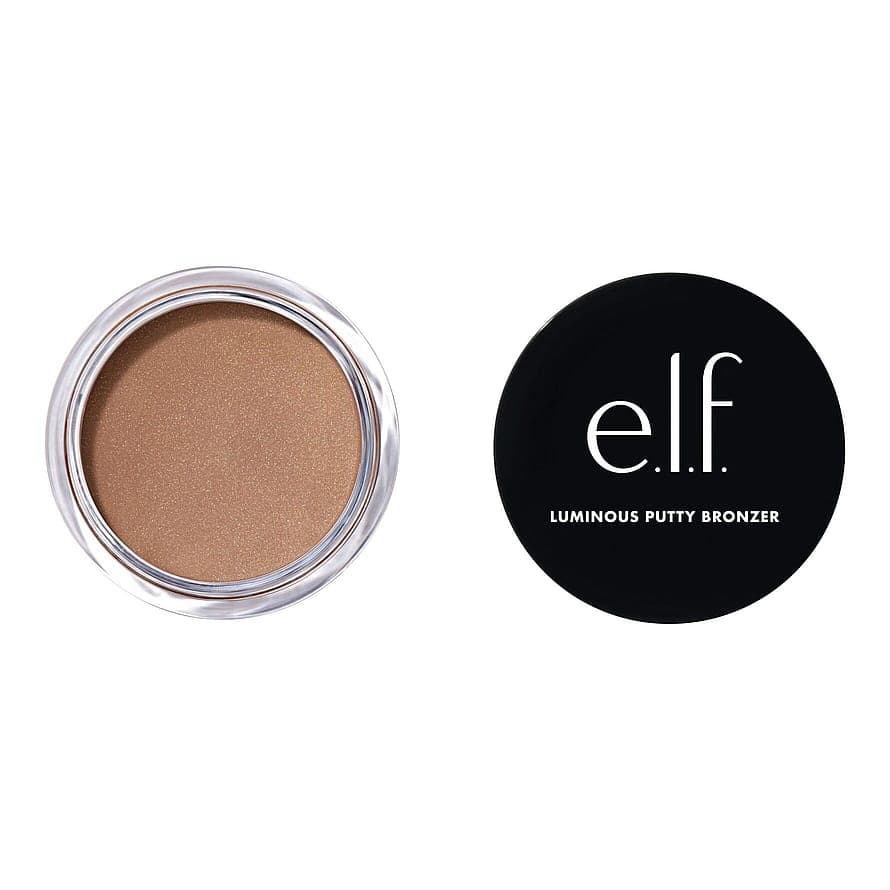 e.l.f. Luminous Putty Bronzer Summer Fridays