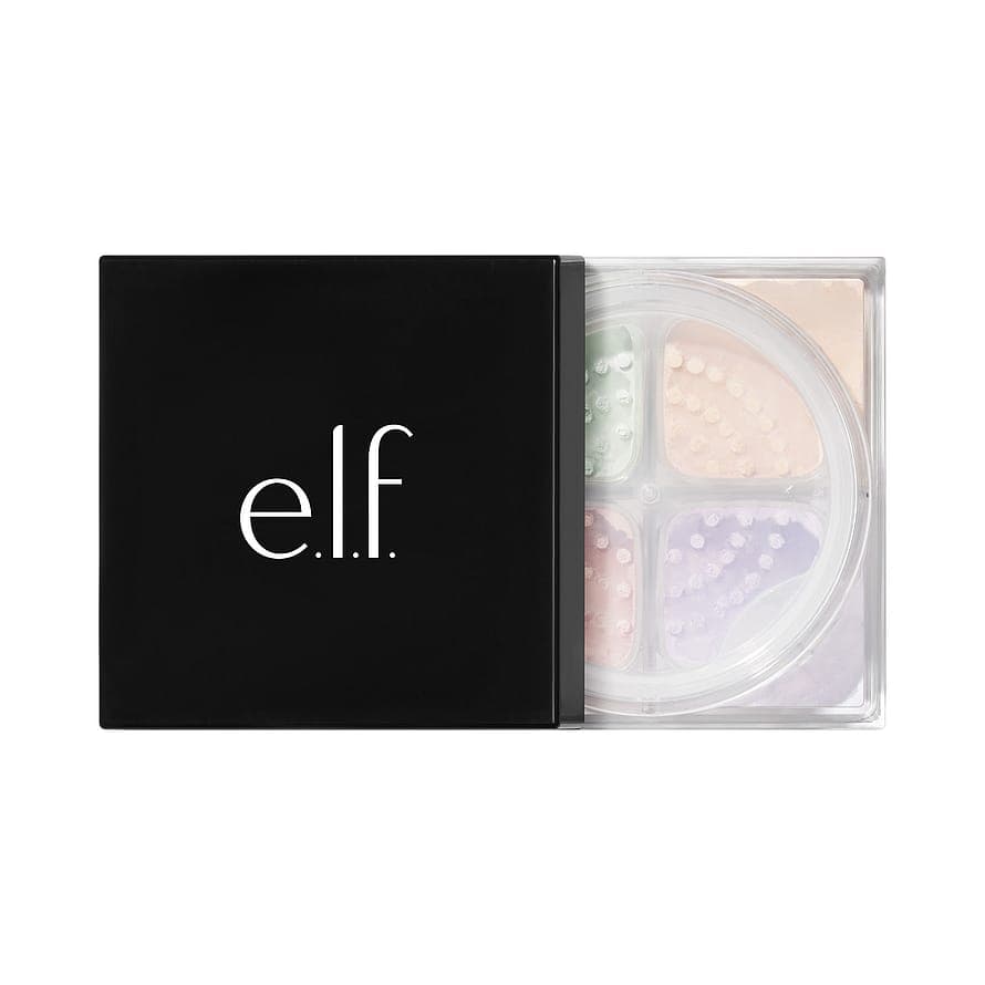 e.l.f. Set it Bright Powder Quad Fair