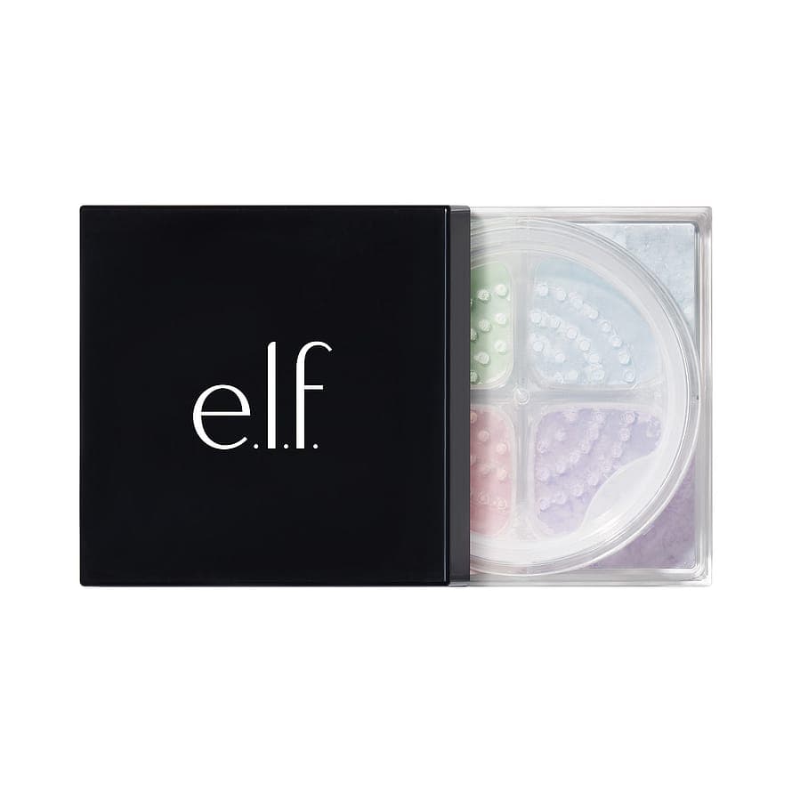 e.l.f. Set it Bright Powder Quad Light