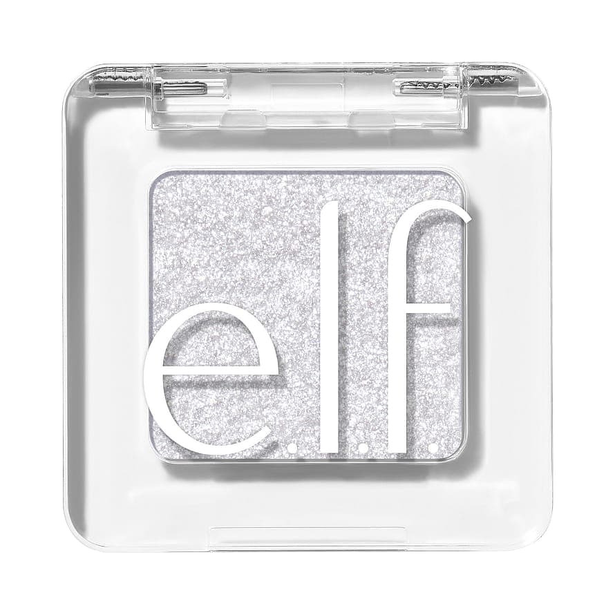e.l.f. Fine As Fleck Glitter Eyeshadow Certified Platinum