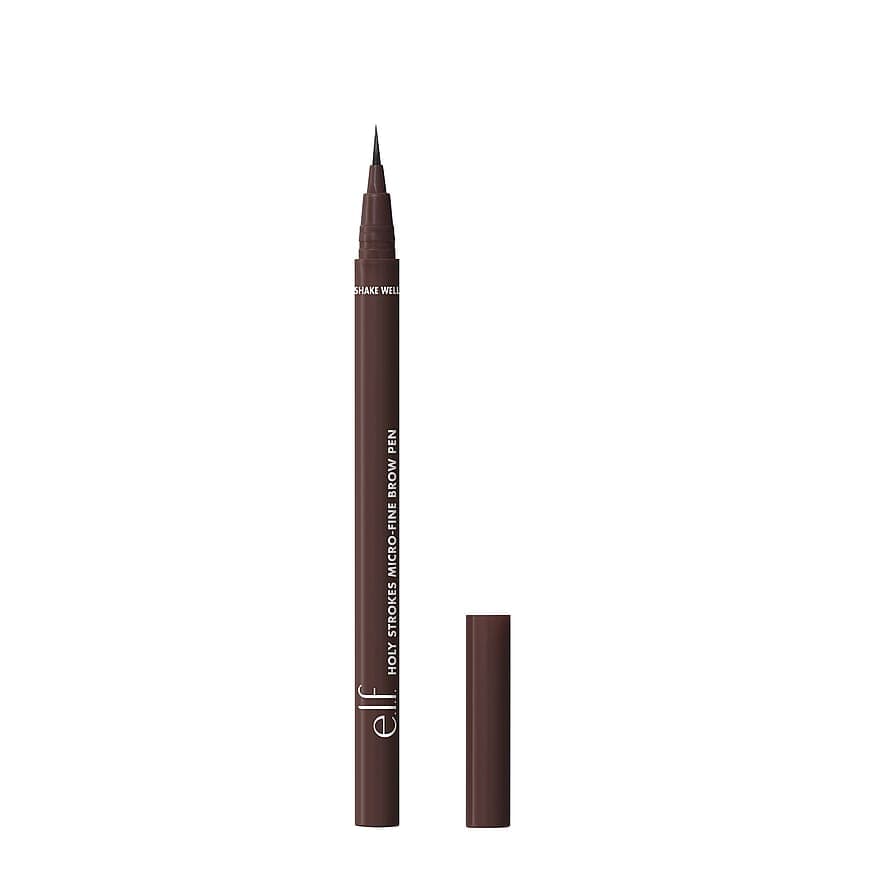 e.l.f. Holy Strokes Micro-Fine Brow Deep Brown