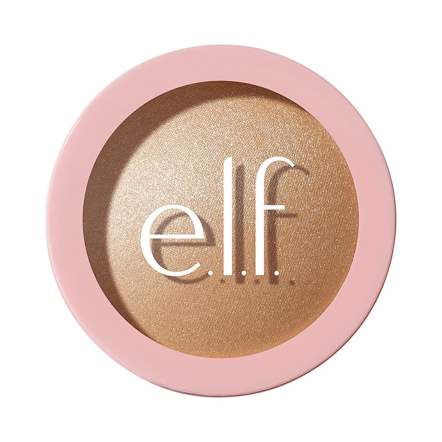 e.l.f. Halo Glow Silky Powder Highlighter Prosecco Poppin'
