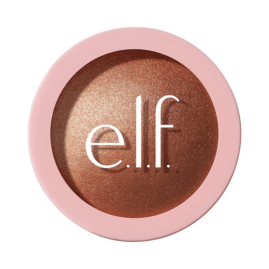 e.l.f. Halo Glow Silky Powder Highlighter Coppertunist