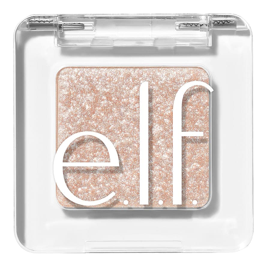 e.l.f. Fine As Fleck Glitter Eyeshadow White Hot