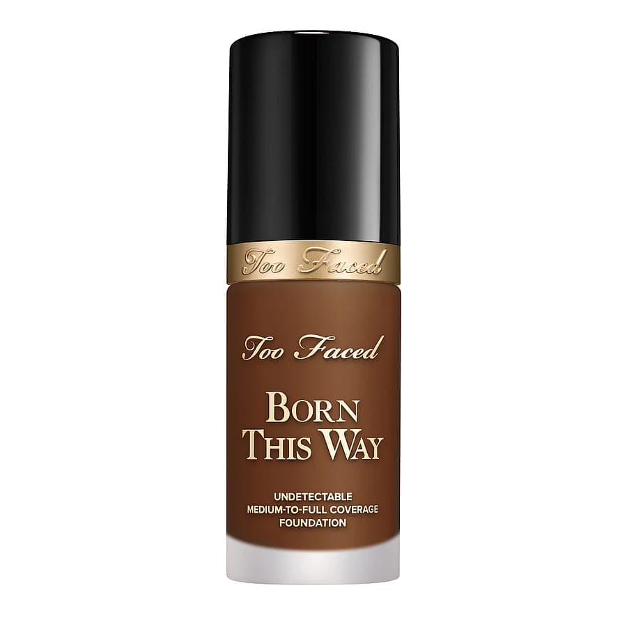 Too Faced Born This Way Natural Finish Foundation Tiramisu