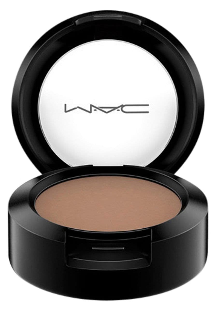 Mac Satin Single Eye Shadow Charcoal Brown